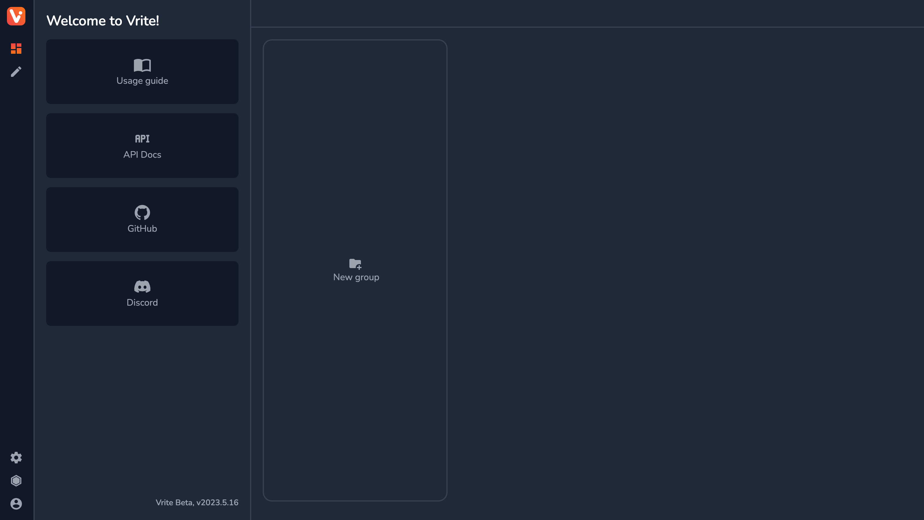 Vrite Kanban dashboard