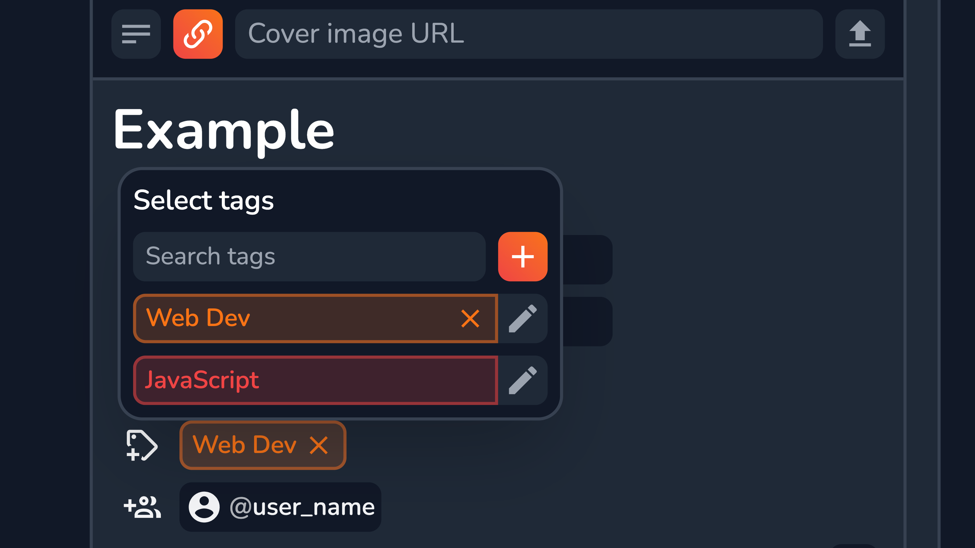 Creating tags in Vrite