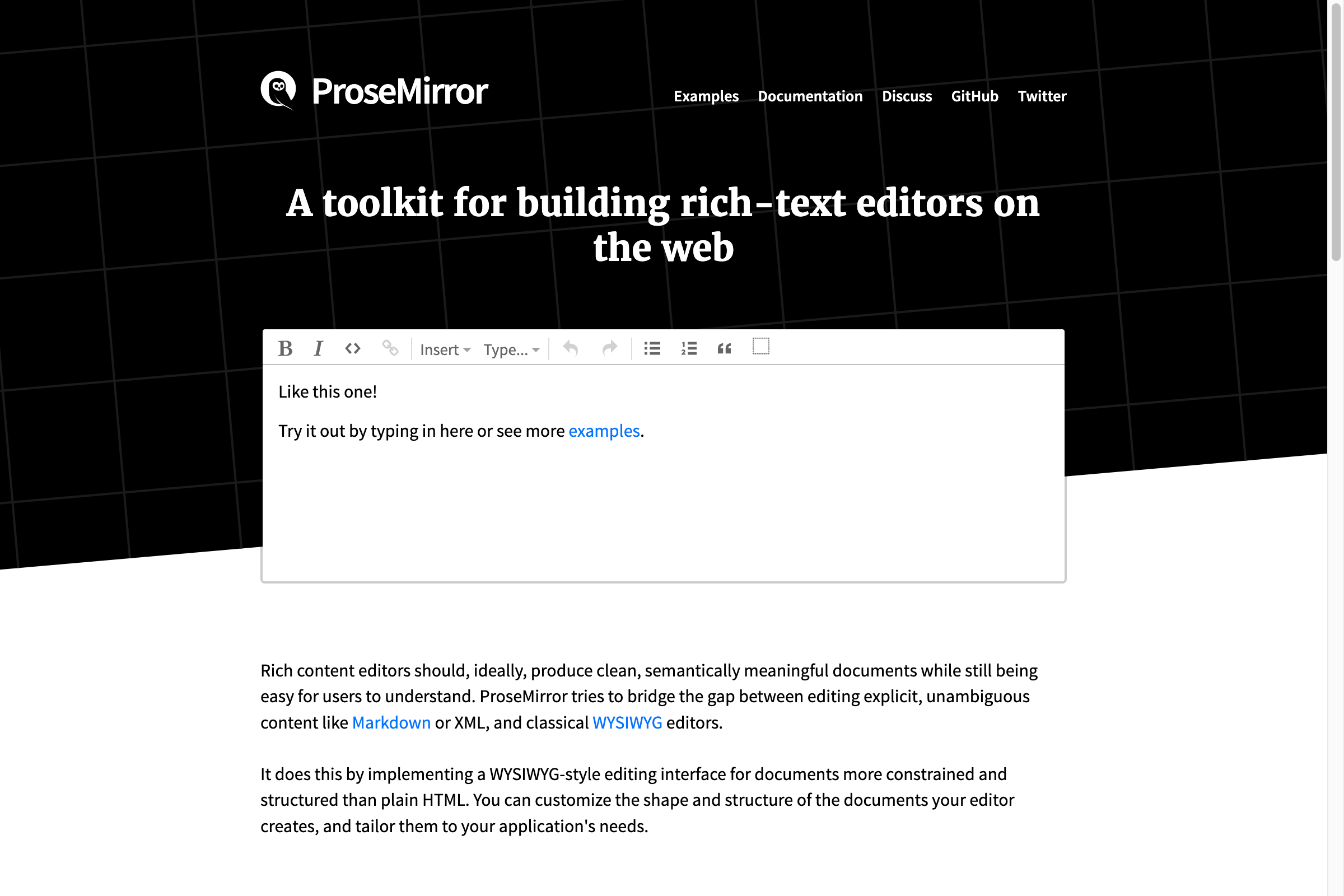 WYSIWYG HTML Editor with Collaborative Rich Text Editing