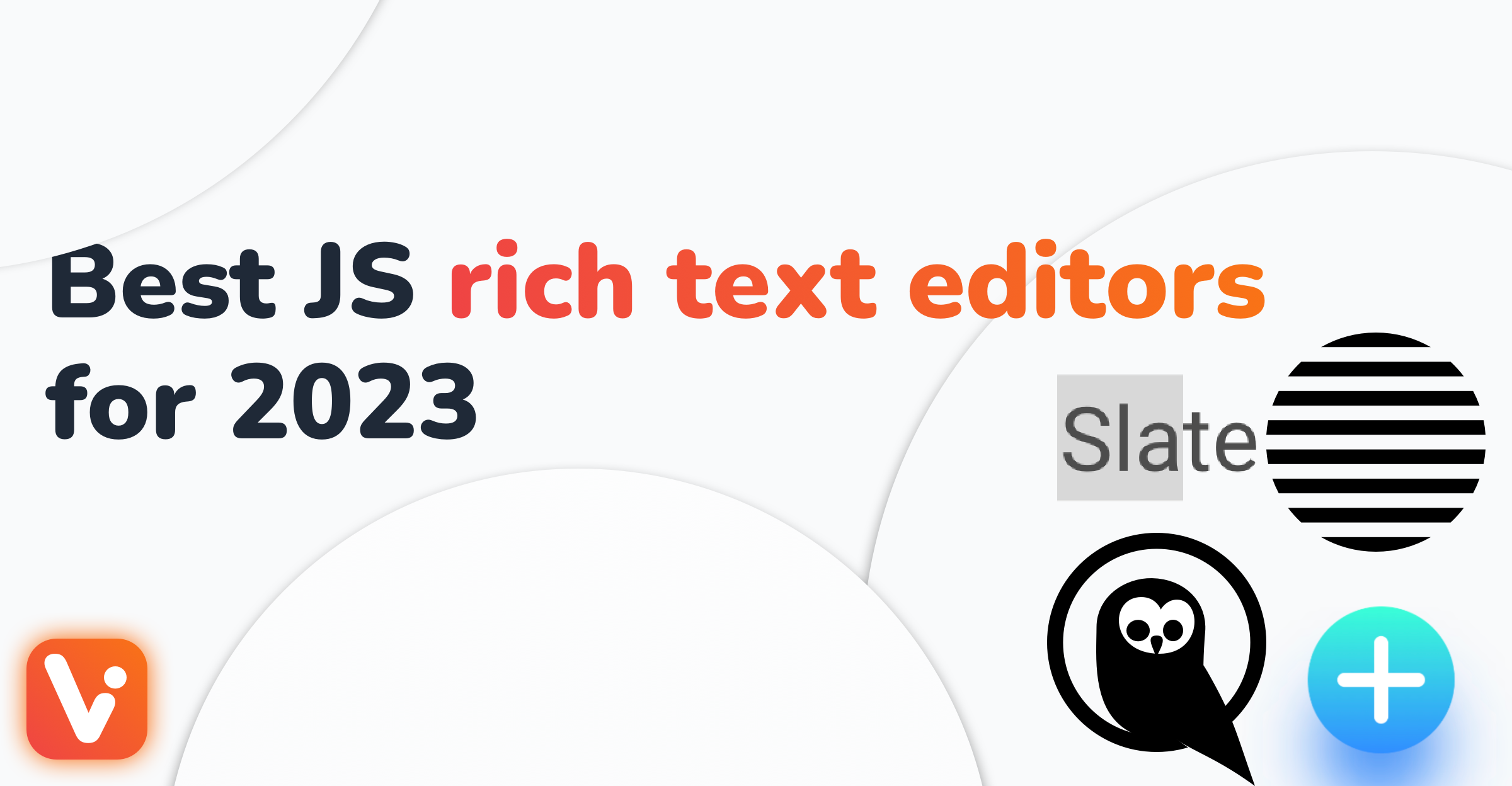 TOP 5 Free Text Editors for Developers